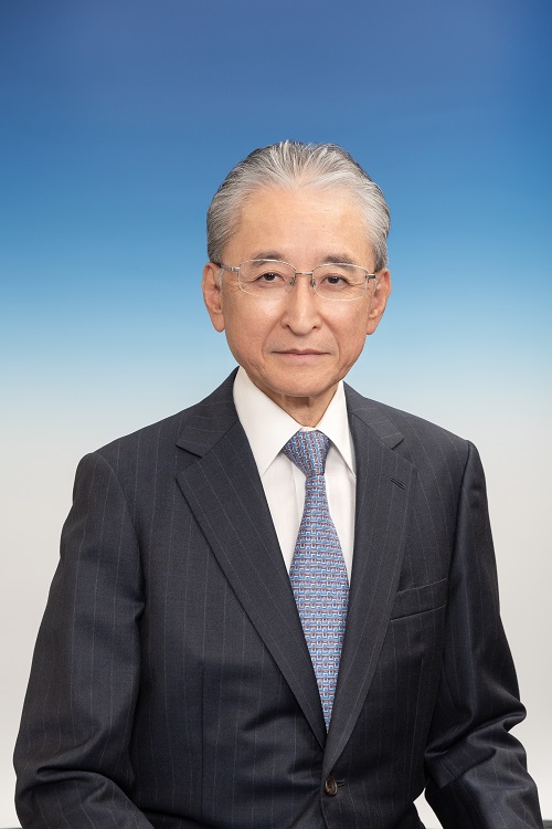 Photograph of Mr. Saito